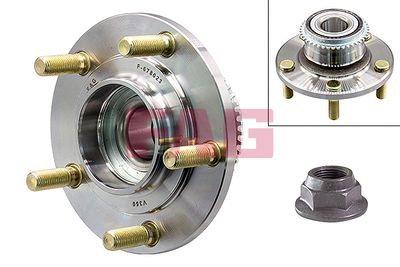 Wheel Bearing Kit Schaeffler FAG 713 6197 60