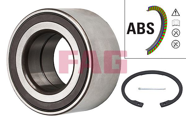 Schaeffler FAG 713 6197 90 Wheel Bearing Kit