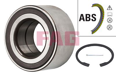 Wheel Bearing Kit Schaeffler FAG 713 6197 90