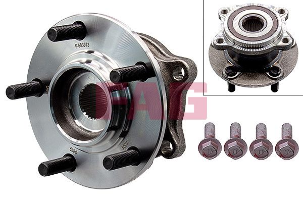 Schaeffler FAG 713 6198 00 Wheel Bearing Kit