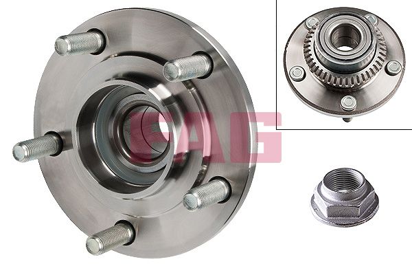 Schaeffler FAG 713 6198 30 Wheel Bearing Kit