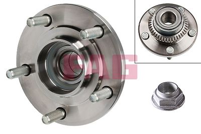 Wheel Bearing Kit Schaeffler FAG 713 6198 30