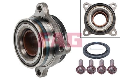 Wheel Bearing Kit Schaeffler FAG 713 6198 50