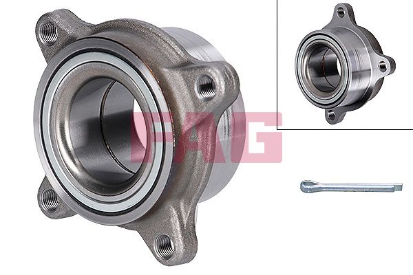 Schaeffler FAG 713 6198 60 Wheel Bearing Kit