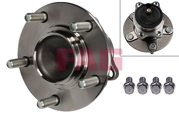 Schaeffler FAG 713 6198 70 Wheel Bearing Kit