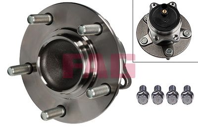 Wheel Bearing Kit Schaeffler FAG 713 6198 70