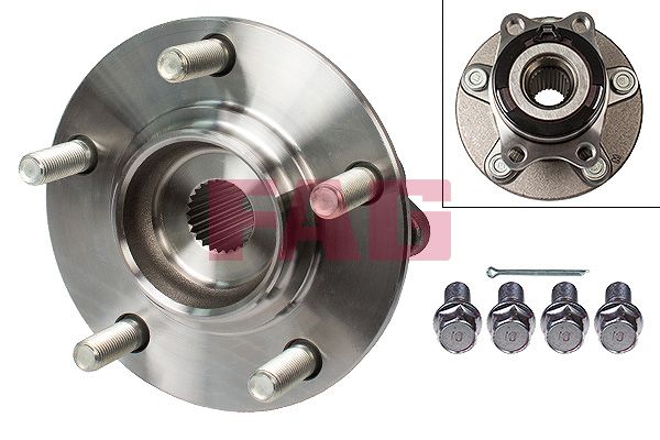 Schaeffler FAG 713 6198 90 Wheel Bearing Kit