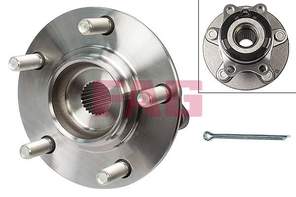 Schaeffler FAG 713 6199 50 Wheel Bearing Kit