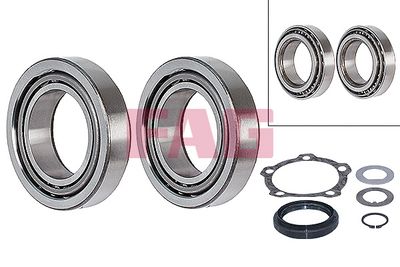 Wheel Bearing Kit Schaeffler FAG 713 6200 10