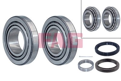Wheel Bearing Kit Schaeffler FAG 713 6201 30