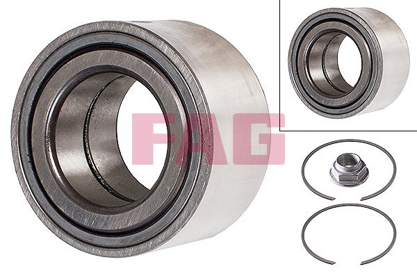 Schaeffler FAG 713 6201 80 Wheel Bearing Kit