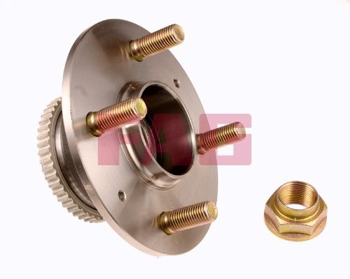 Schaeffler FAG 713 6202 80 Wheel Bearing Kit
