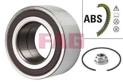 Wheel Bearing Kit Schaeffler FAG 713 6203 10
