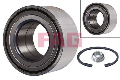 Wheel Bearing Kit Schaeffler FAG 713 6203 50
