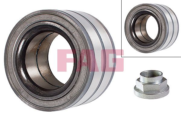 Schaeffler FAG 713 6203 80 Wheel Bearing Kit