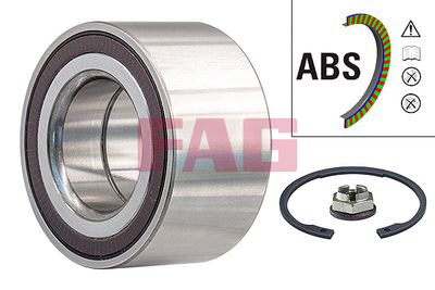 Wheel Bearing Kit Schaeffler FAG 713 6204 10