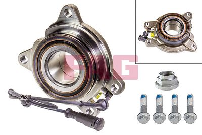 Wheel Bearing Kit Schaeffler FAG 713 6204 40