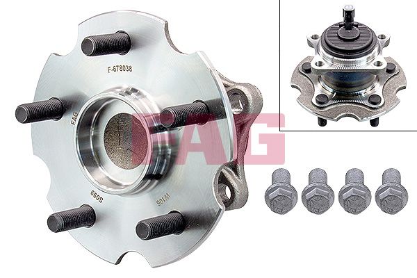 Schaeffler FAG 713 6211 20 Wheel Bearing Kit