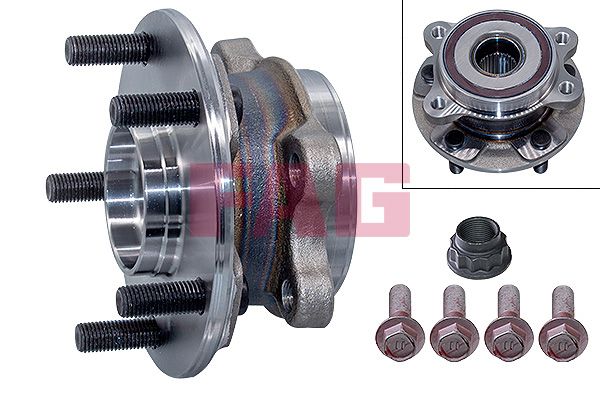 Schaeffler FAG 713 6211 50 Wheel Bearing Kit