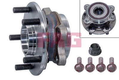 Wheel Bearing Kit Schaeffler FAG 713 6211 50