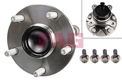 Wheel Bearing Kit Schaeffler FAG 713 6211 80