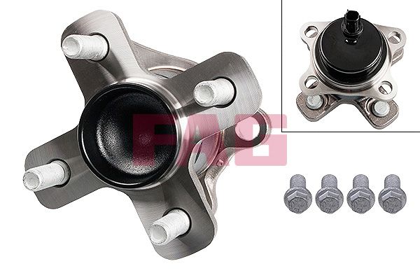 Schaeffler FAG 713 6212 50 Wheel Bearing Kit
