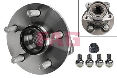 Wheel Bearing Kit Schaeffler FAG 713 6212 60