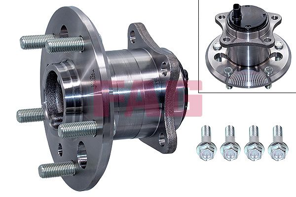 Schaeffler FAG 713 6213 10 Wheel Bearing Kit