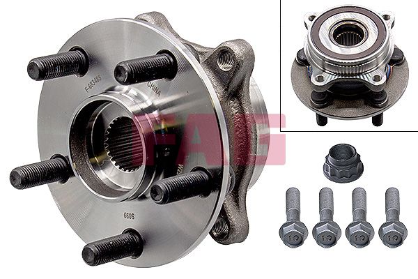 Schaeffler FAG 713 6213 20 Wheel Bearing Kit