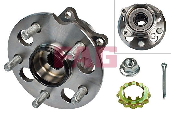 Schaeffler FAG 713 6213 30 Wheel Bearing Kit