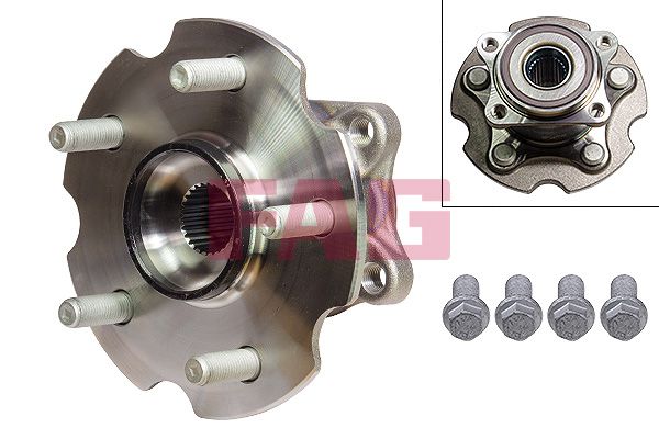 Schaeffler FAG 713 6213 40 Wheel Bearing Kit