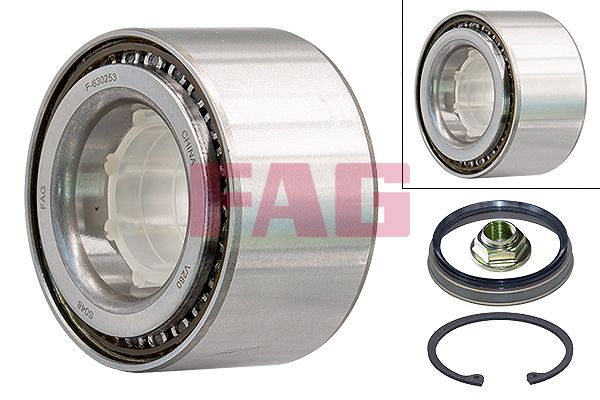 Schaeffler FAG 713 6214 00 Wheel Bearing Kit