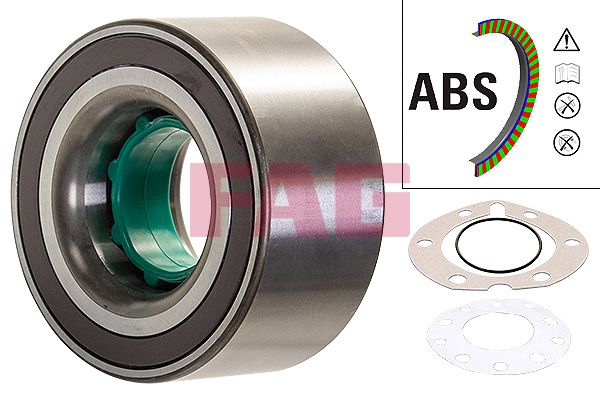 Schaeffler FAG 713 6214 40 Wheel Bearing Kit