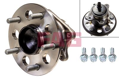 Wheel Bearing Kit Schaeffler FAG 713 6214 60