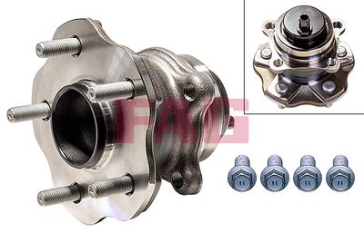Wheel Bearing Kit Schaeffler FAG 713 6214 70
