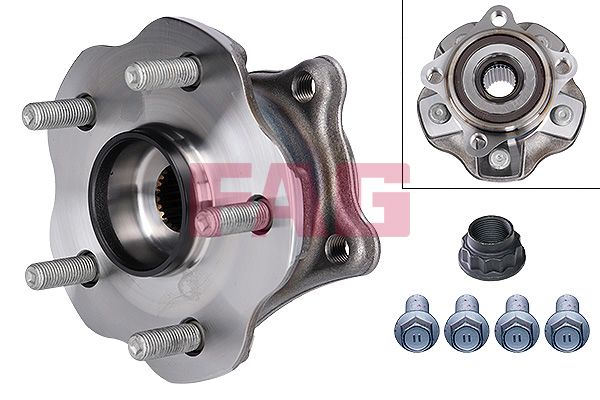 Schaeffler FAG 713 6214 80 Wheel Bearing Kit