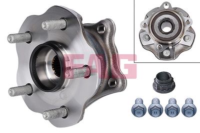 Wheel Bearing Kit Schaeffler FAG 713 6214 80