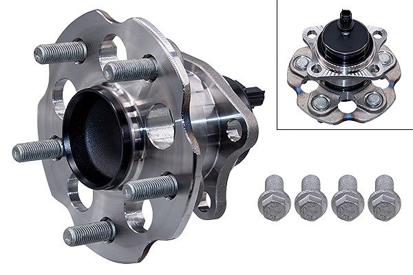 Schaeffler FAG 713 6214 90 Wheel Bearing Kit