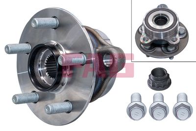 Wheel Bearing Kit Schaeffler FAG 713 6215 20