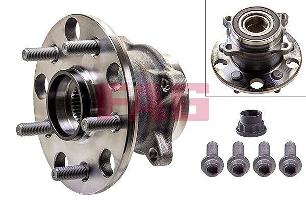 Schaeffler FAG 713 6215 50 Wheel Bearing Kit