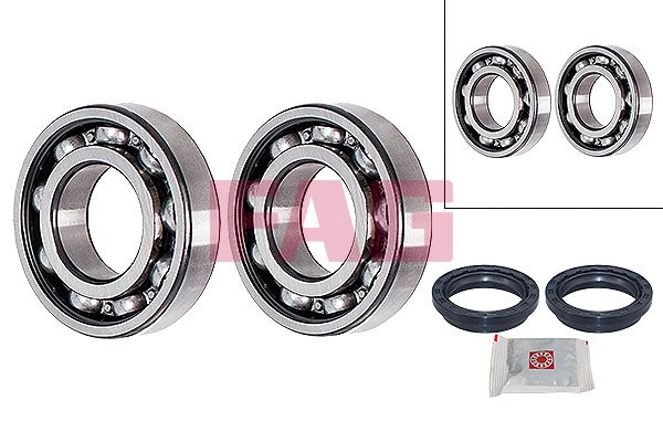 Schaeffler FAG 713 6220 10 Wheel Bearing Kit
