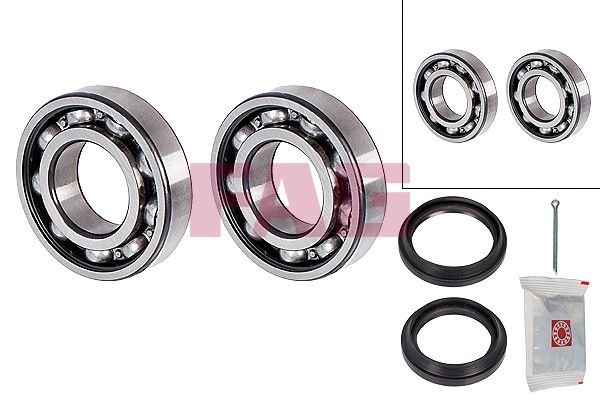 Schaeffler FAG 713 6220 30 Wheel Bearing Kit