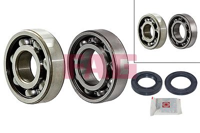 Wheel Bearing Kit Schaeffler FAG 713 6221 10