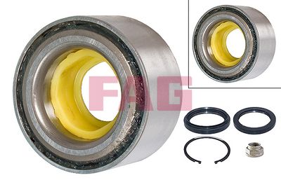 Wheel Bearing Kit Schaeffler FAG 713 6221 40