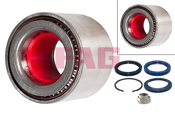 Schaeffler FAG 713 6221 50 Wheel Bearing Kit