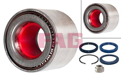 Wheel Bearing Kit Schaeffler FAG 713 6221 50