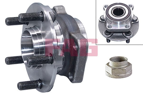 Schaeffler FAG 713 6221 90 Wheel Bearing Kit