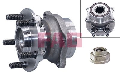 Wheel Bearing Kit Schaeffler FAG 713 6222 10