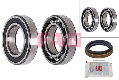Wheel Bearing Kit Schaeffler FAG 713 6230 50