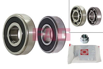Wheel Bearing Kit Schaeffler FAG 713 6231 40